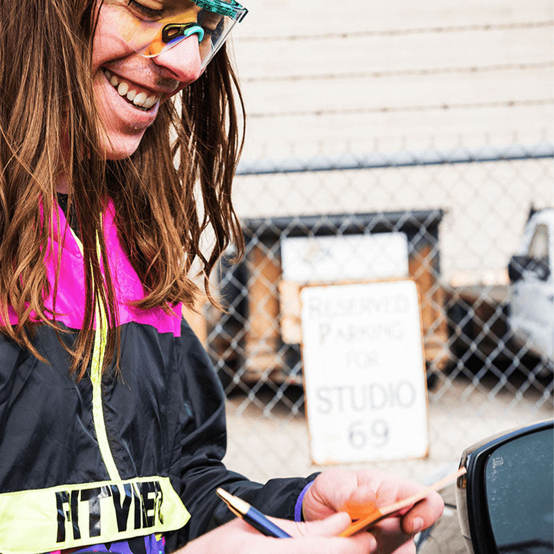  | front_view.JPG | Front view of Pit Viper Pranks: Parking Tickets on white background
