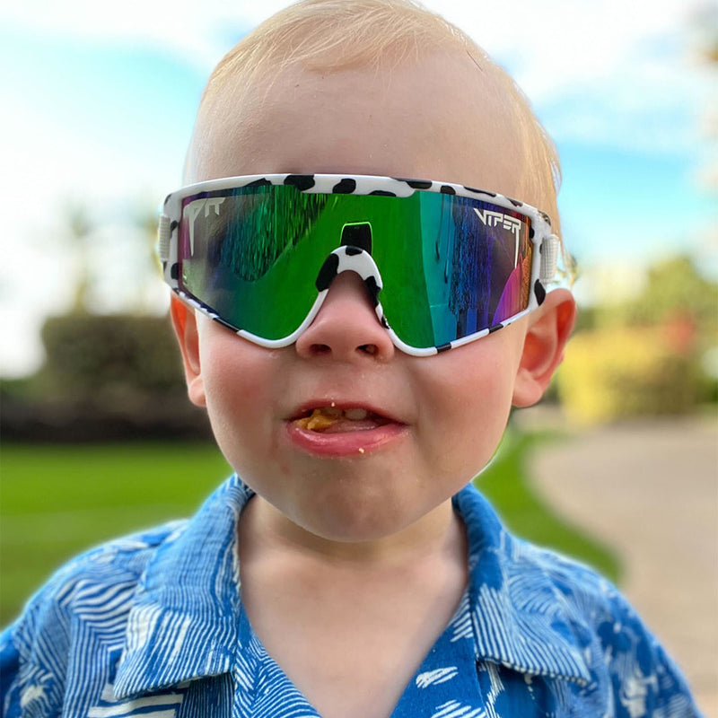 / Blue-Green | poopoo.JPG | Person wearing The Cowabunga Baby Vipes with Blue-Green lens