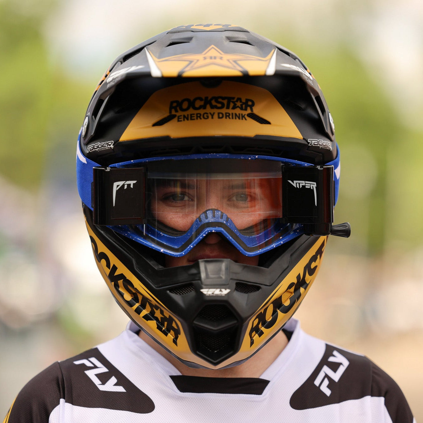 goggles for bike riding The Aftermarket World Champion Goggle Goggles | 100% UV Protection