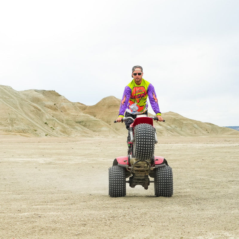  | three_wheeler.JPG | Studio view of The Nude Beach Turboshaft