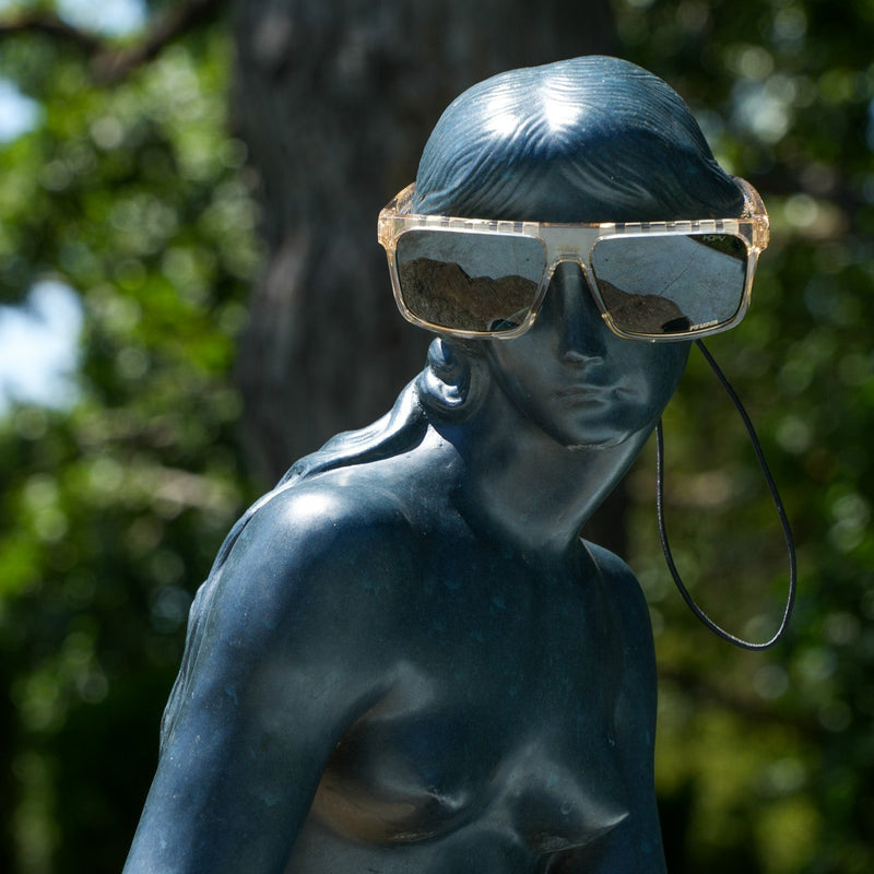  | statue_garden.JPG | Studio view of The Nude Beach Turboshaft