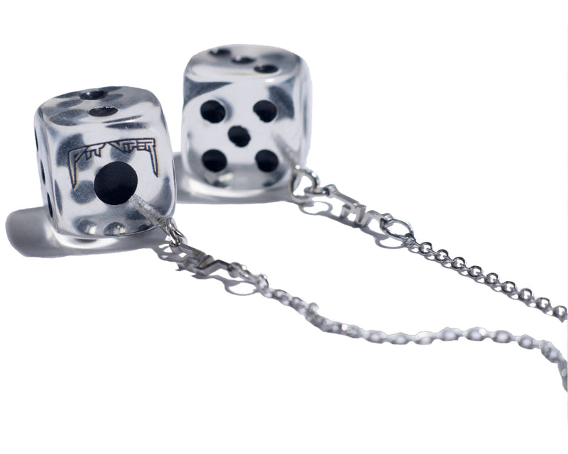  | product_view.JPG | Studio view of Dice Tie Downs Charms on white background