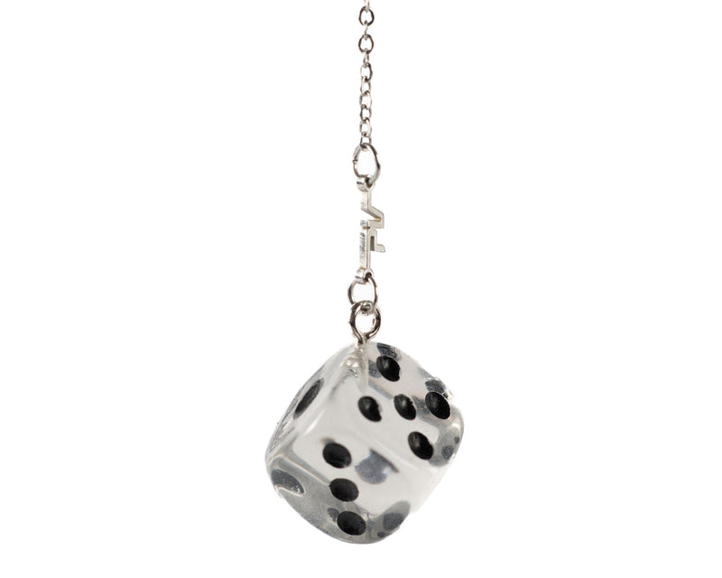  | product_view.JPG | Studio view of Dice Tie Downs Charms on white background