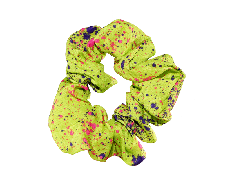  | egg.JPG | Front view of 1993 Scrunchie on white background
