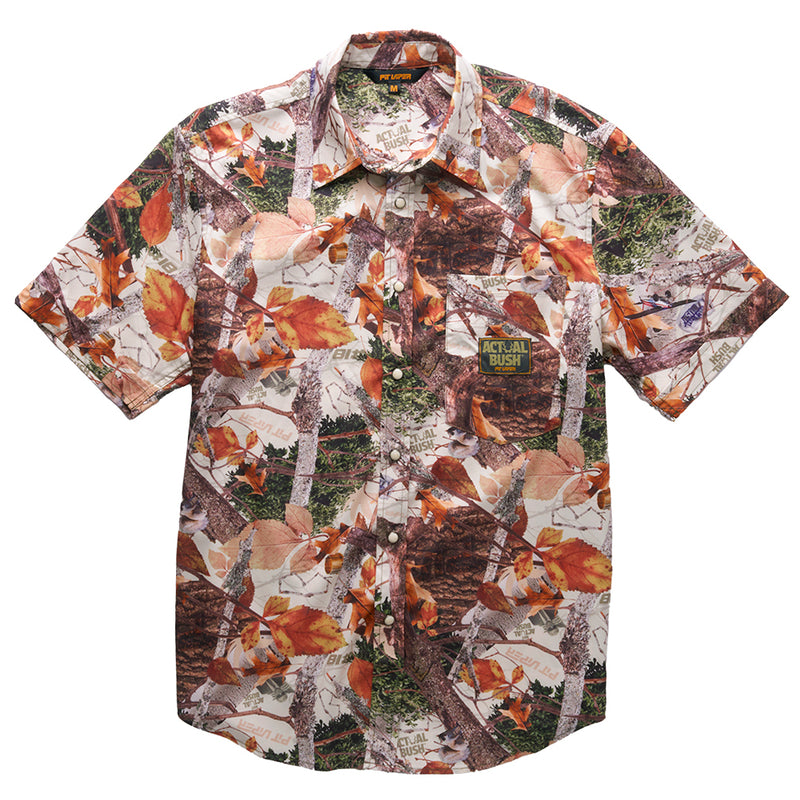  | full_frontal.JPG | Front view of The Actualbush Tear Away Shirt on white background