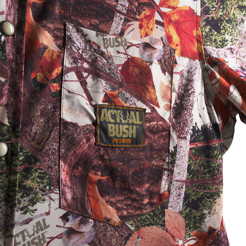  | im_detail_oriented.JPG | Close-up detail view of The Actualbush Tear Away Shirt