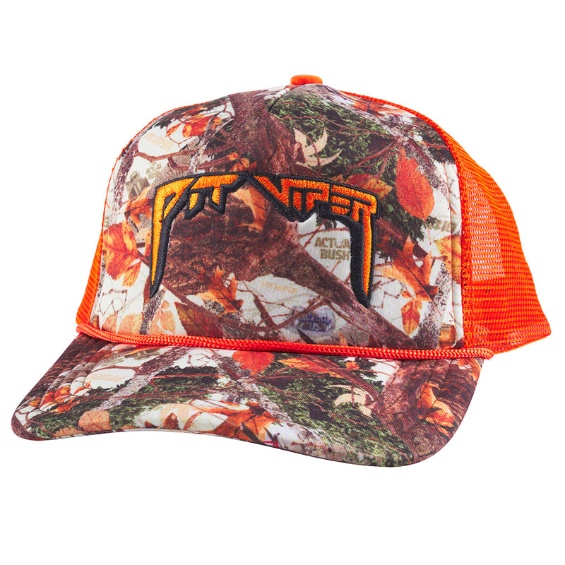  | help.JPG | Angled view of Actualbush Trucker Hat on white background