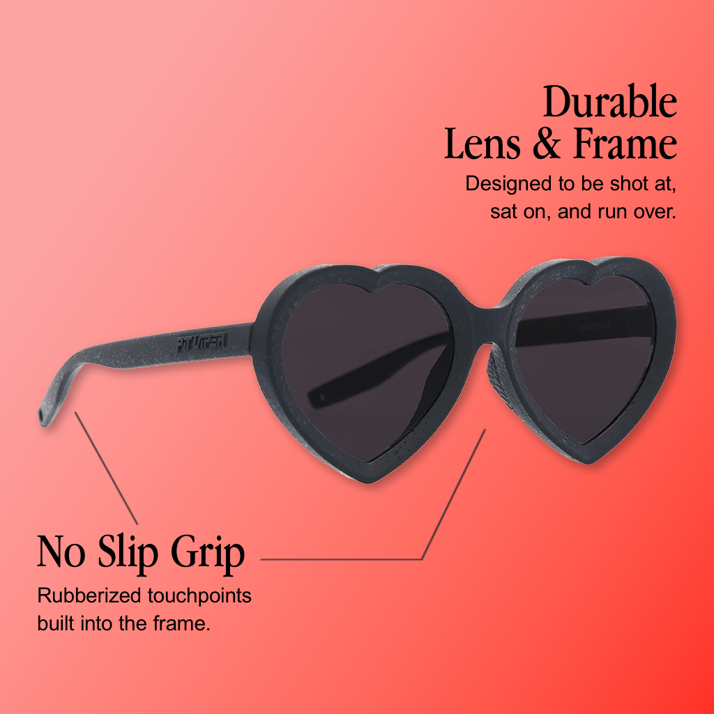 The Shelldon Admirer - Smoke - Lens and frame technology