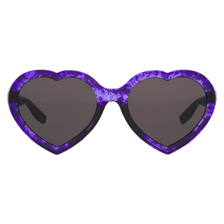The Admirer | Pit Viper Heart-Shaped Sunglasses