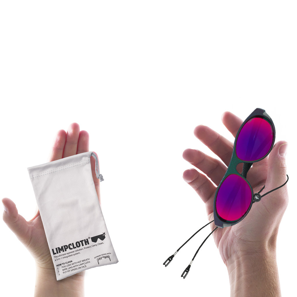 The Black Pearl Altimeter - HDPV Polarized Pink-Purple - Package contents