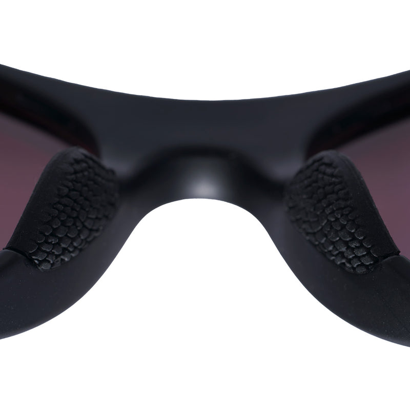 / HDPV Polarized Red | gotcha_nose.JPG | Studio view of The Exec Altimeter with hdpv polarized red lens