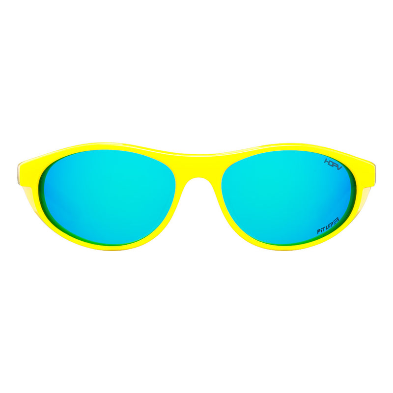 / HDPV Polarized Blue | full_frontal.JPG | Front view of The Heiney Altimeter with hdpv polarized blue lens on white background