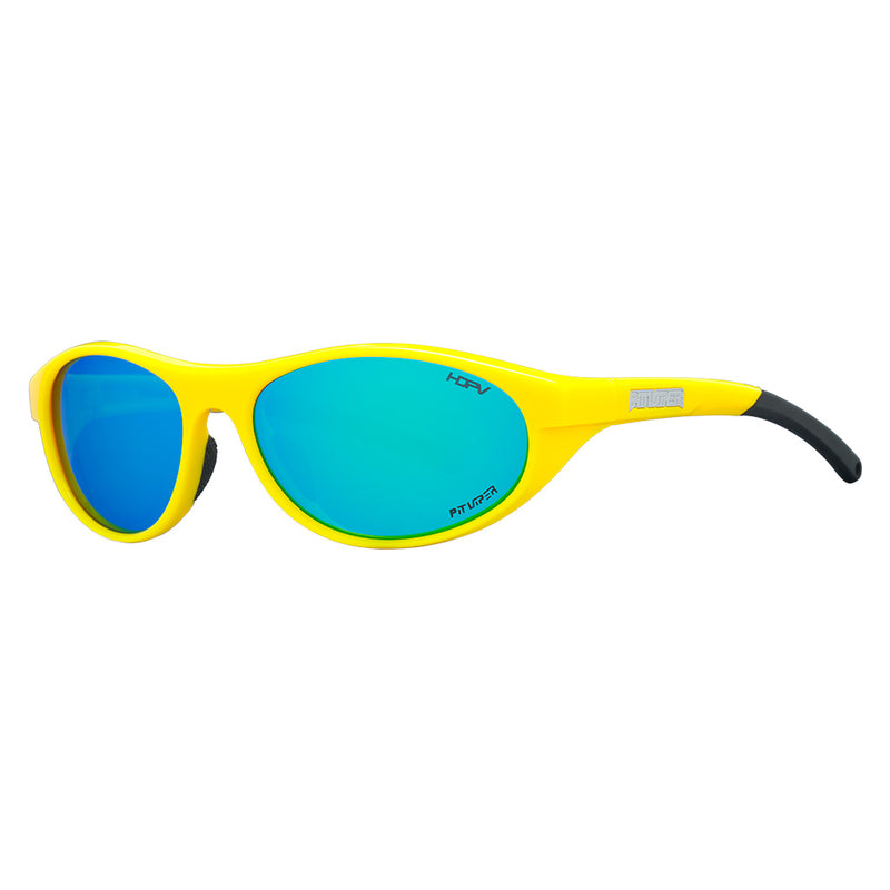 / HDPV Polarized Blue | side_view.JPG | Angled view of The Heiney Altimeter with hdpv polarized blue lens on white background
