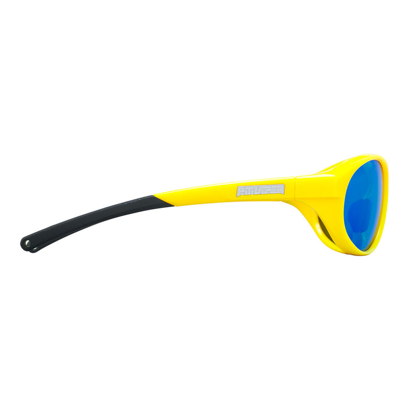 / HDPV Polarized Blue | even_more_side_view.JPG | Angled view of The Heiney Altimeter with hdpv polarized blue lens on white background