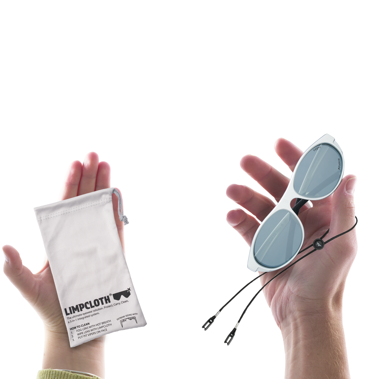 The Spine Tingler Altimeter - HDPV Polarized Sliver - Package contents