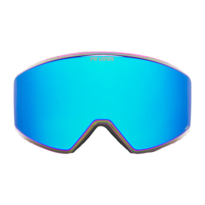  | full_frontal.JPG | Front view of The Night Rider BN5000 Goggle on white background
