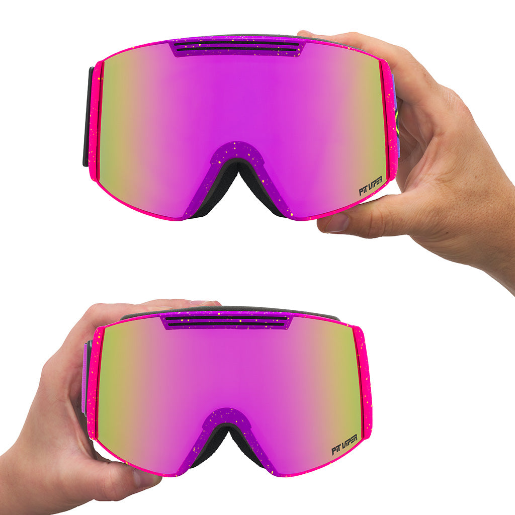 The 93 Combustion Backslap Goggle