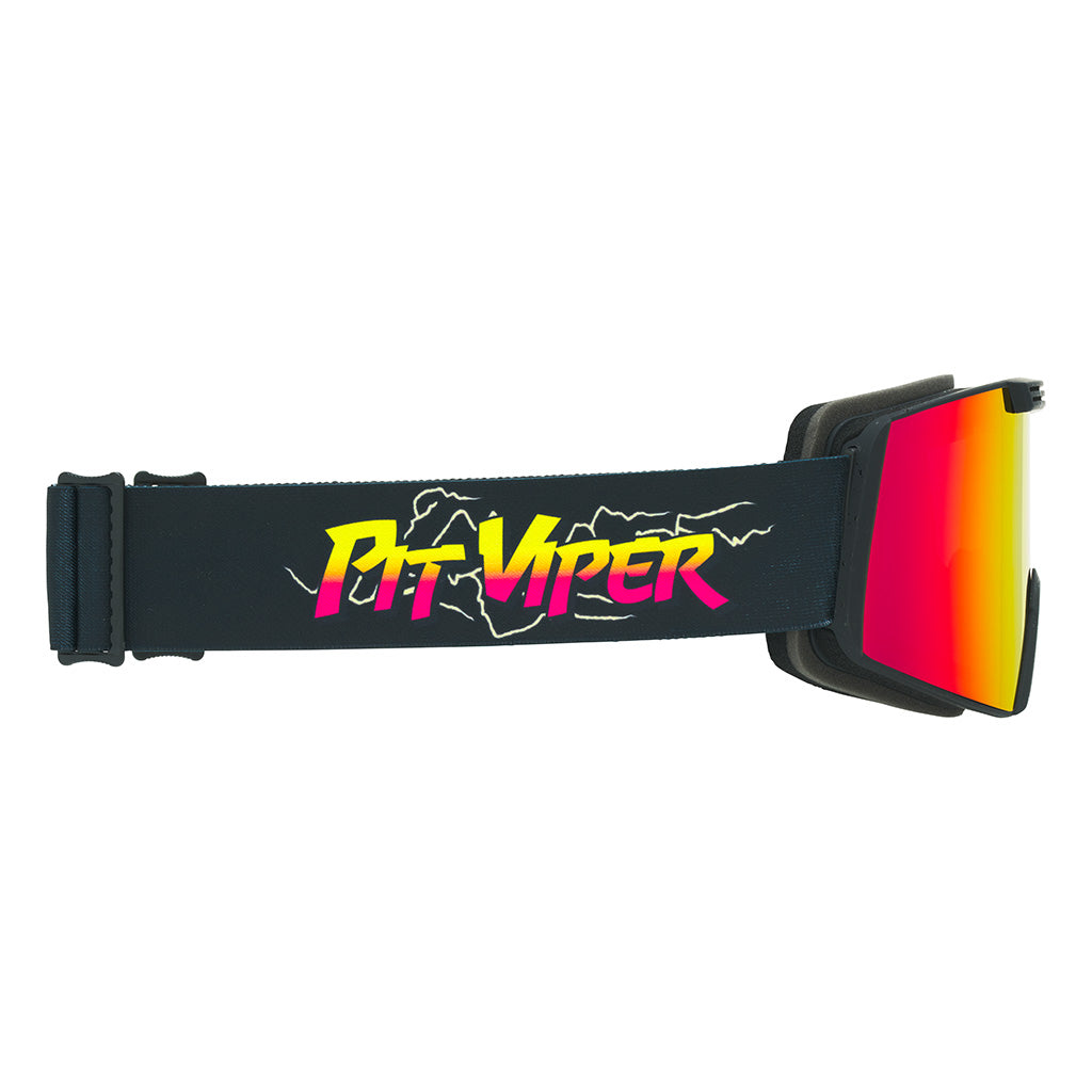 The Power Surge Backslap Goggle Red / Small
