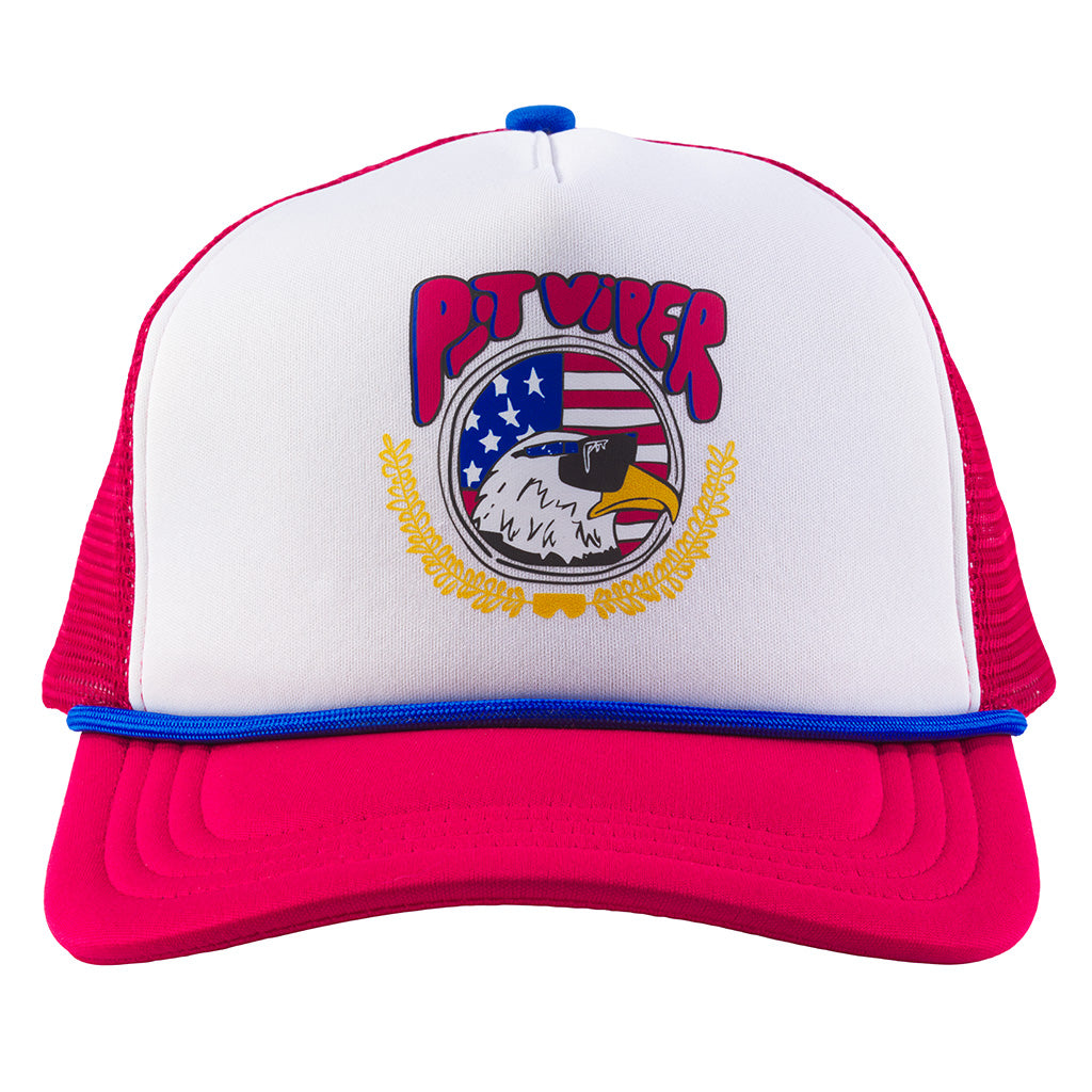 Baldy Trucker Hat & Comfortable Headwear