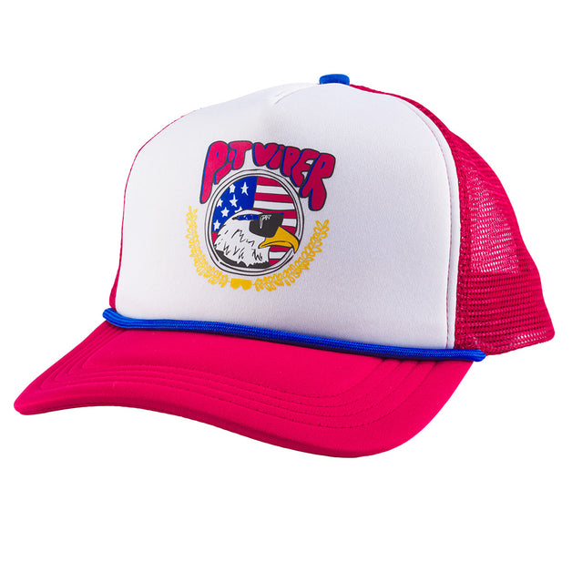 Baldy Trucker Hat & Comfortable Headwear
