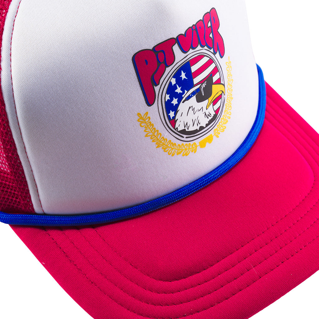 Baldy Trucker Hat & Comfortable Headwear