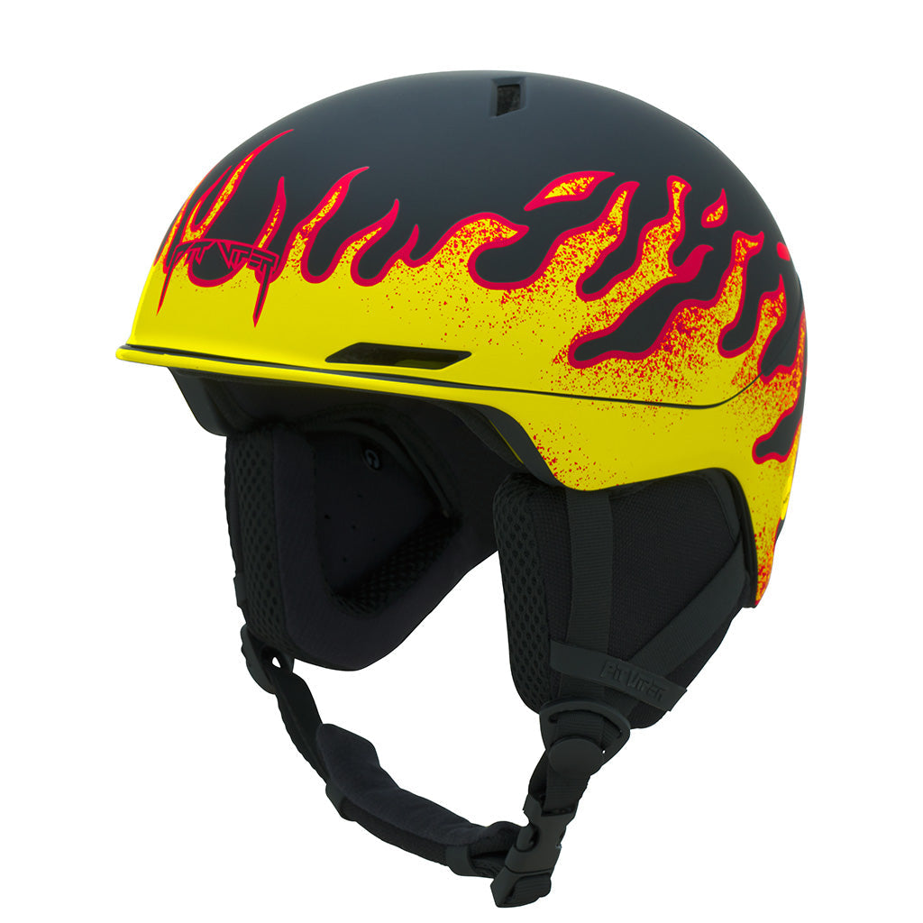 exploding snowboard helmet The Combustion Brainstorm Helmet
