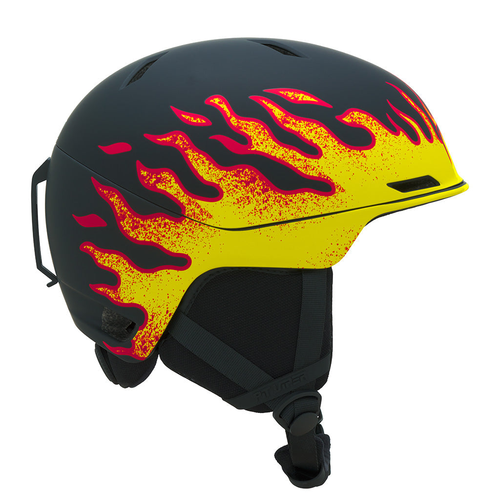 bike helmet mens flames The Combustion Brainstorm Helmet