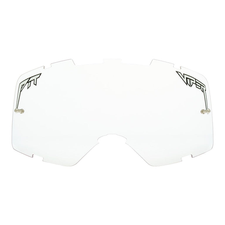 | full_frontal.JPG | The Brapstrap Goggle Clear Lens from Pit Viper