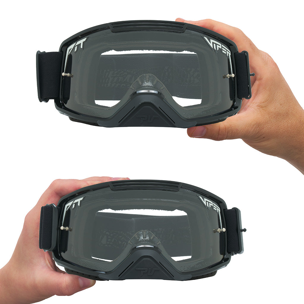 The Exec Brapstrap Goggle Clear / Large
