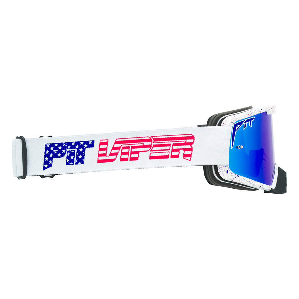 The Merika Brapstrap Goggle