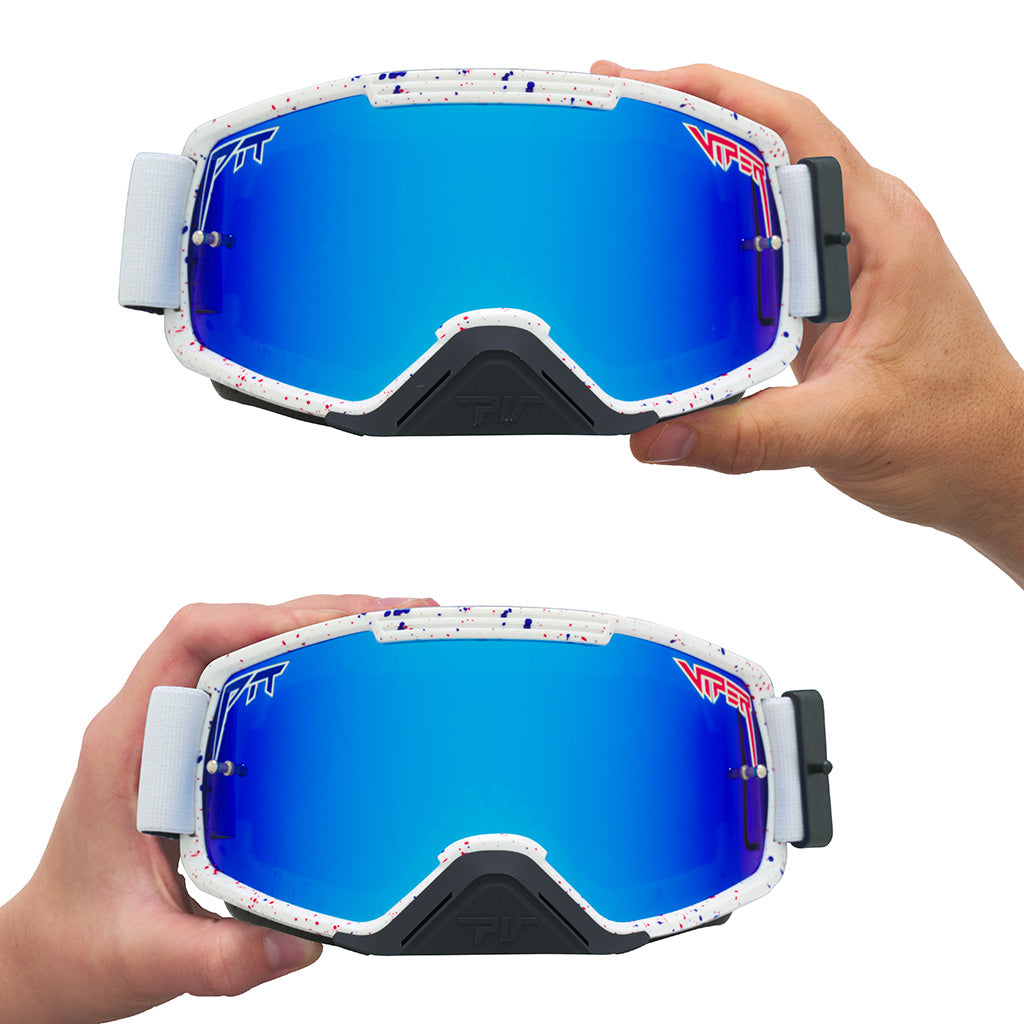 The Merika Brapstrap Goggle