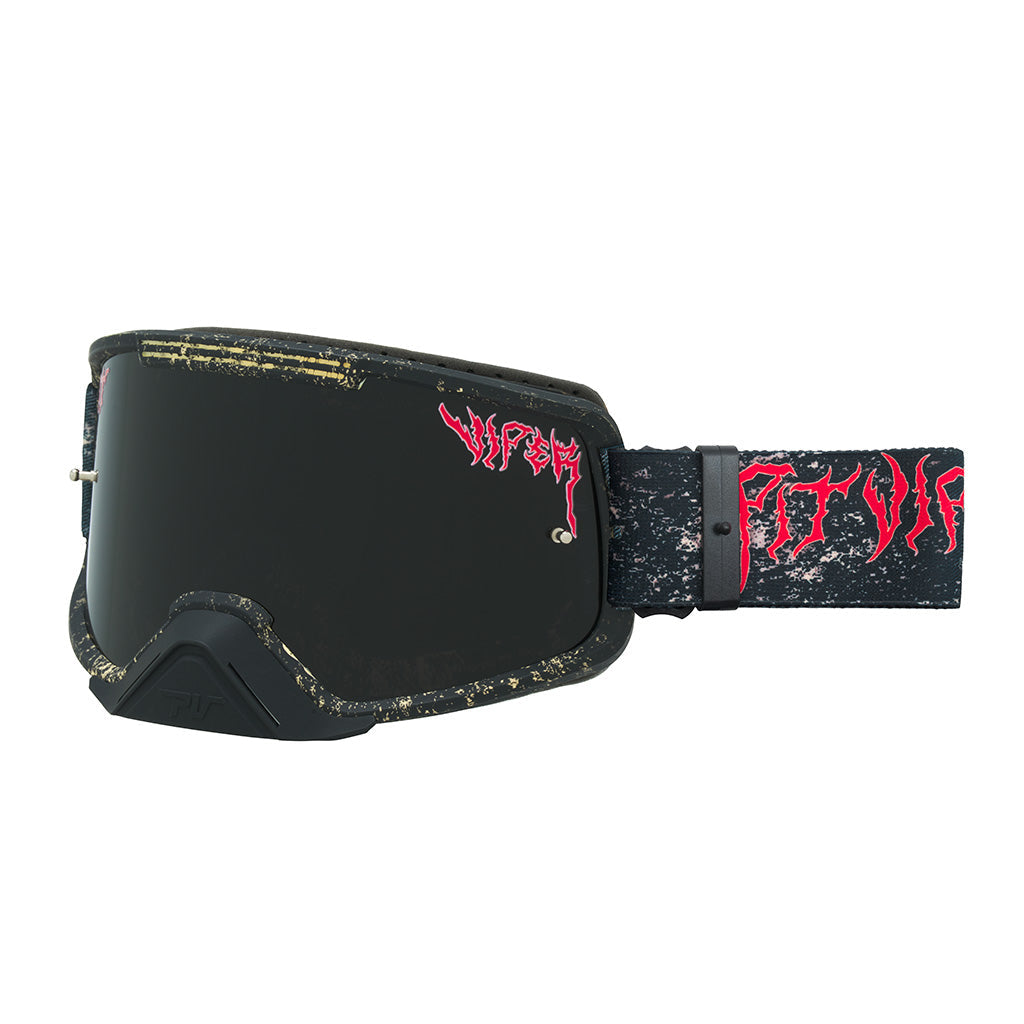 The Reign In Mud Brapstrap Goggle Smoke / Small