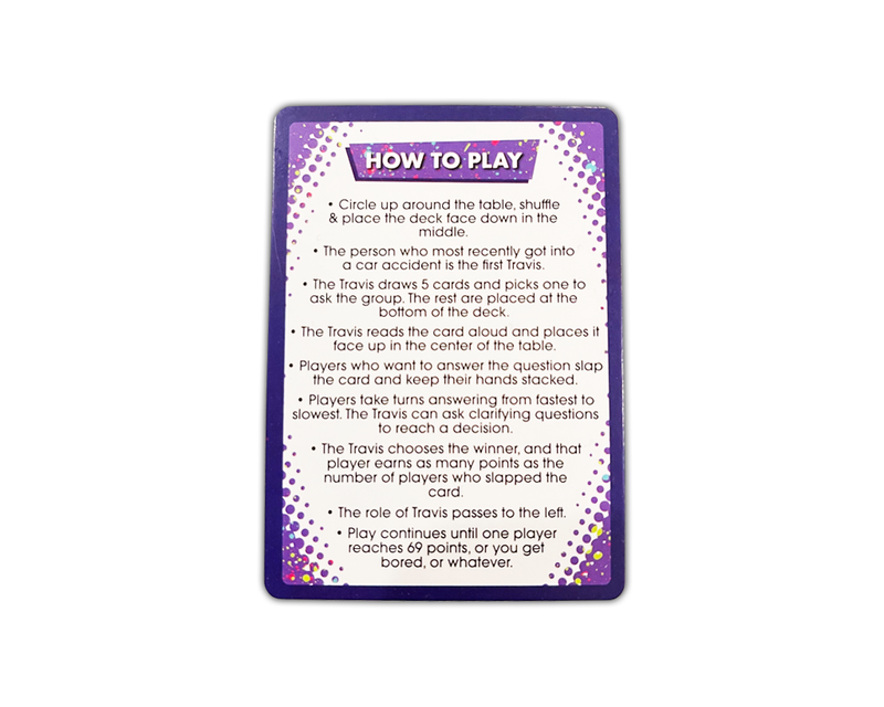  | product_view.JPG | Studio view of The Pit Viper Card Game on white background