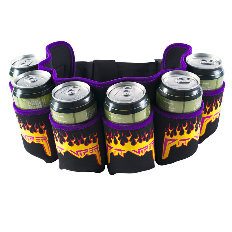  | knock_knock.JPG | Front view of Combustion Butt Bar Beer Belt on white background