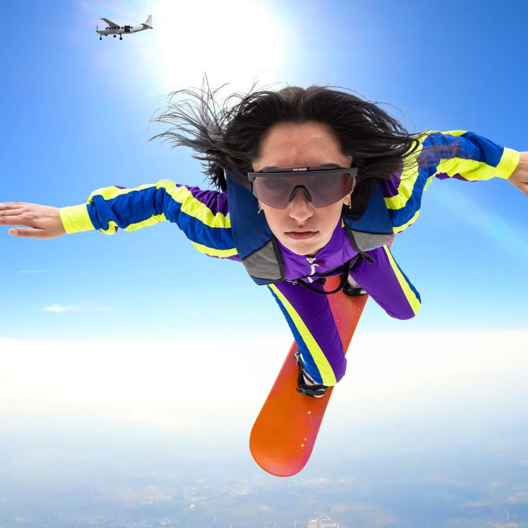 The Exec Skysurfer