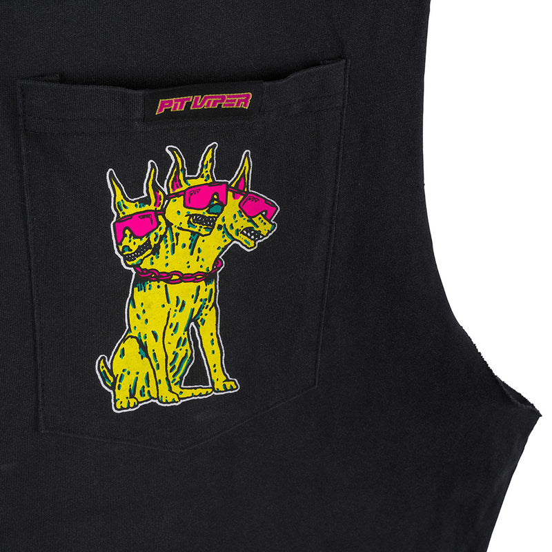  | im_ready_for_my_closeup.JPG | The Extreme Seeing Tank, sleeveless, screen printed shirt from Pit Viper
