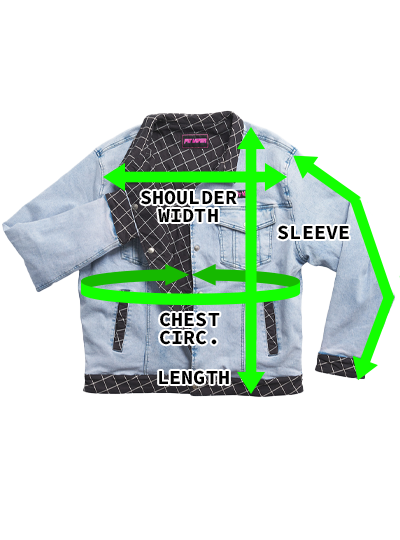 The Surge Matrix Sport Denim Reversible Jacket