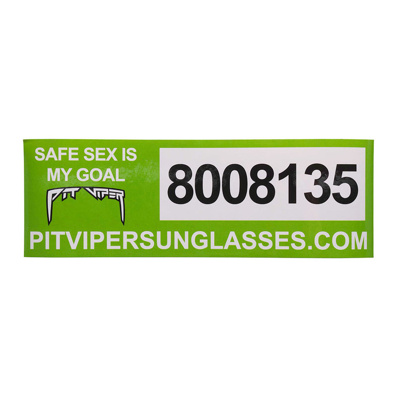  | goals.jpg | The Fender Bender Sticker Pack from Pit Viper