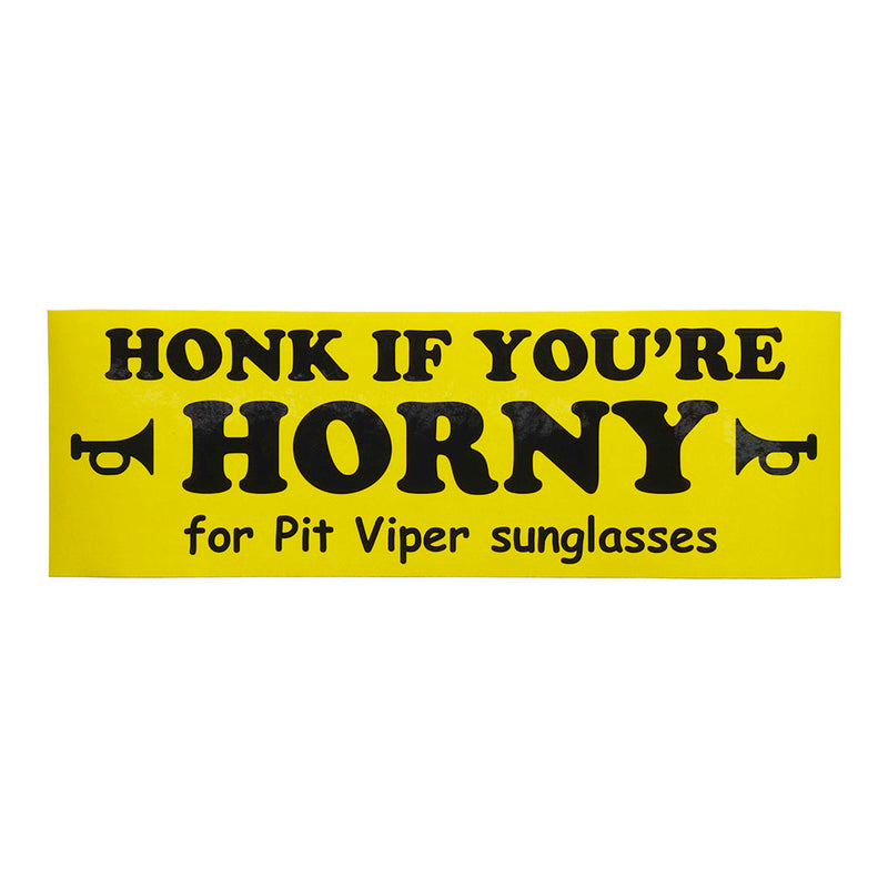  | honk.jpg | The Fender Bender Sticker Pack from Pit Viper
