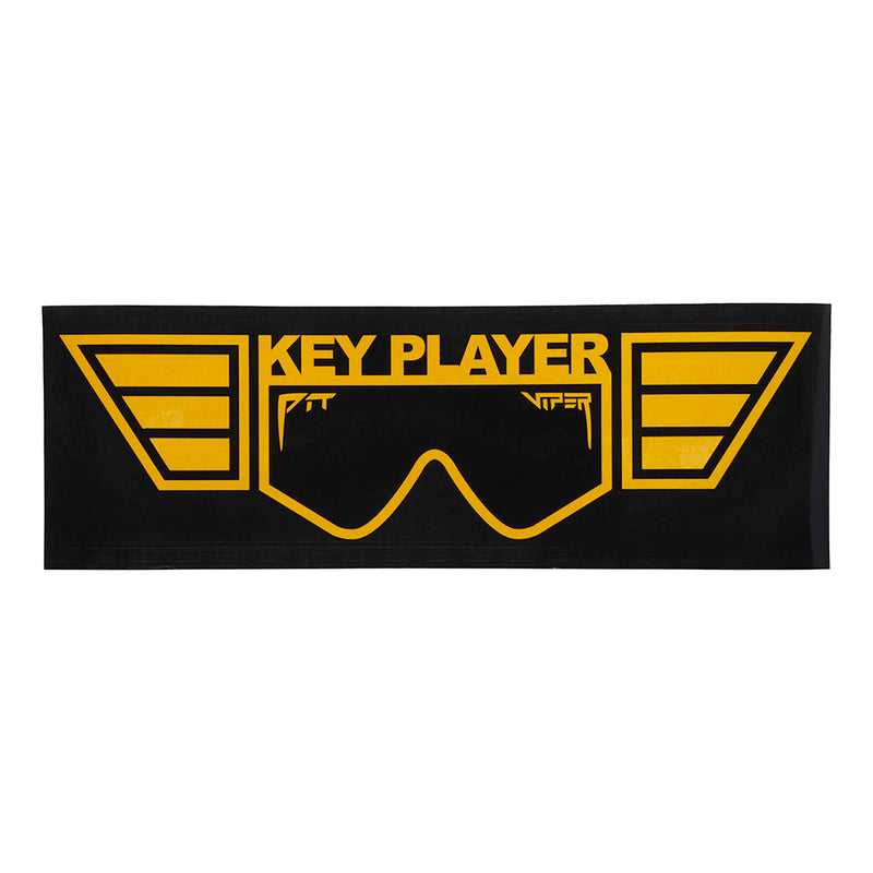  | Key_player.jpg | The Fender Bender Sticker Pack from Pit Viper