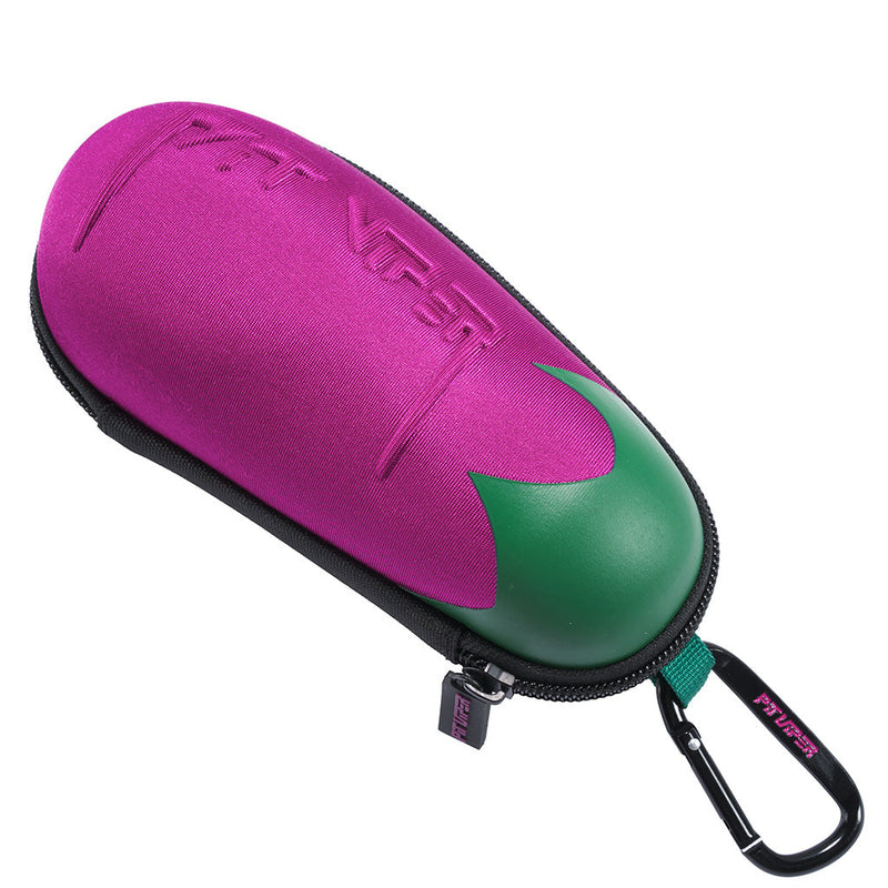  | full_frontal.JPG | Angled view of The Eggplant Firmcase on white background