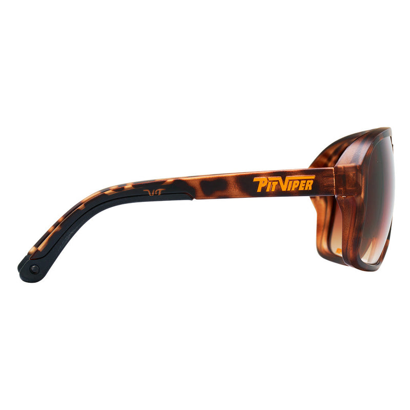 / Brown Fade | even_more_side_view.JPG | Angled view of The Landlocked Flight Opticsss! with Brown Fade lens on white background