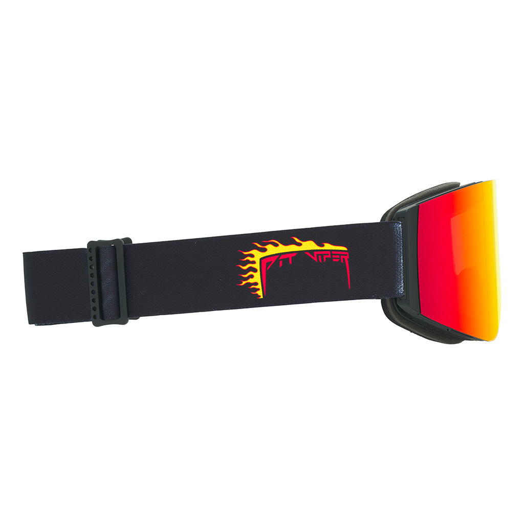 out of ski goggles The Combustion Flip-Off Goggle New York Showrooms – F5 TRAIL Size:3/8-7/8in (10-22mm) while the brown frame