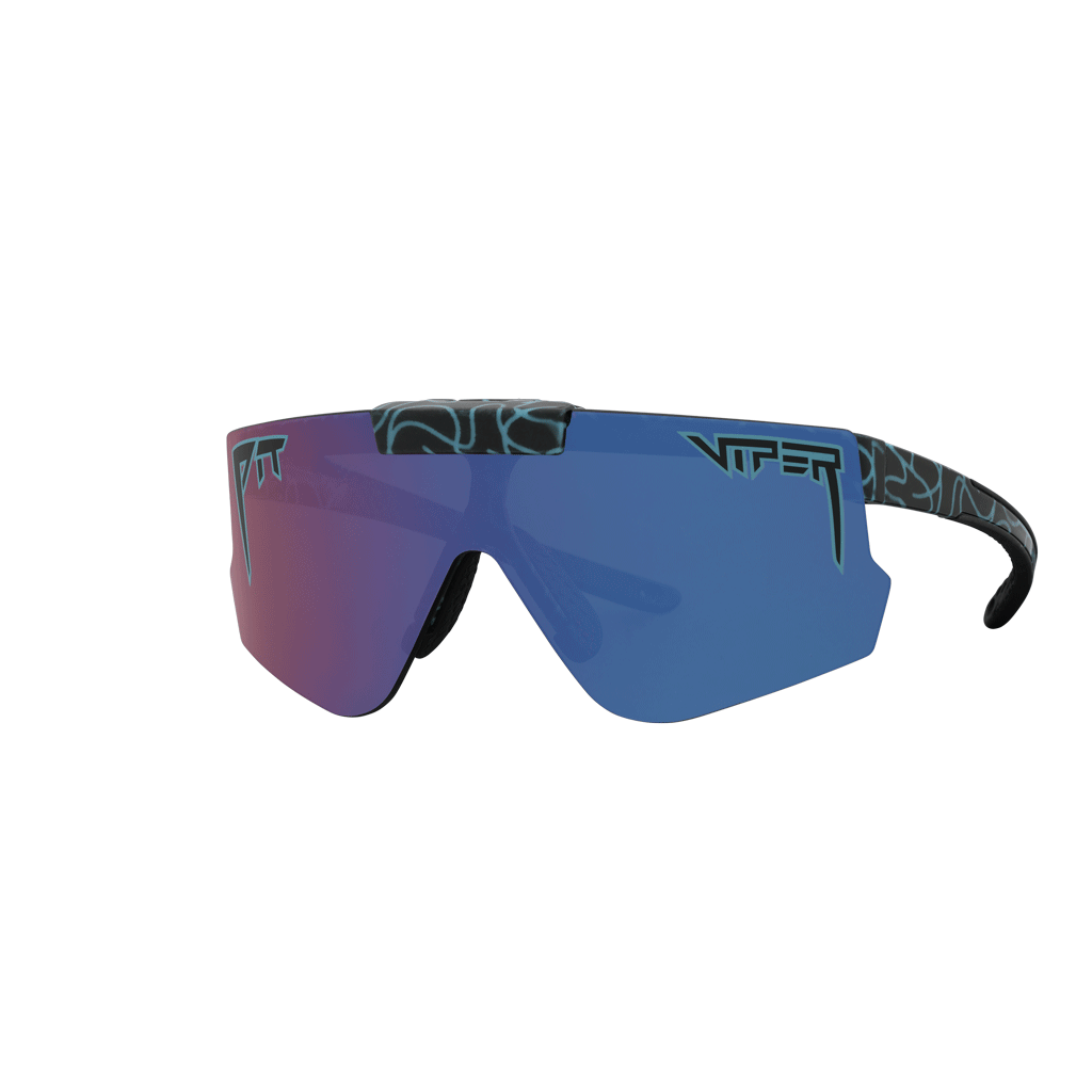 Pit viper Lunettes de soleil polarisées The rec center flip-off Vert| Xtremeinn