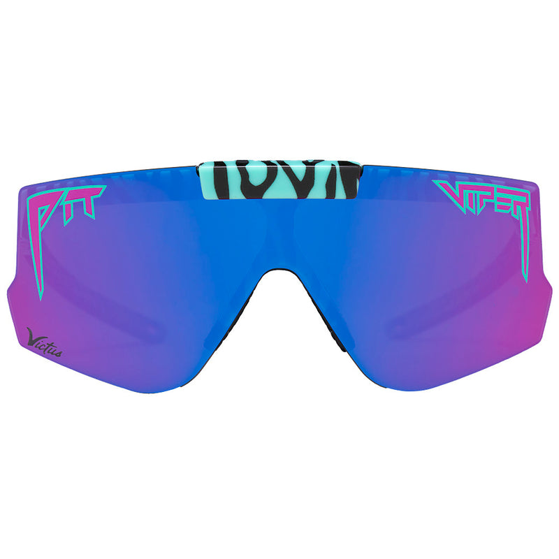 | full_frontal.JPG | Front Facing image of the The Victus Flip-Off 2.0 from Pit Viper Sunglasses
