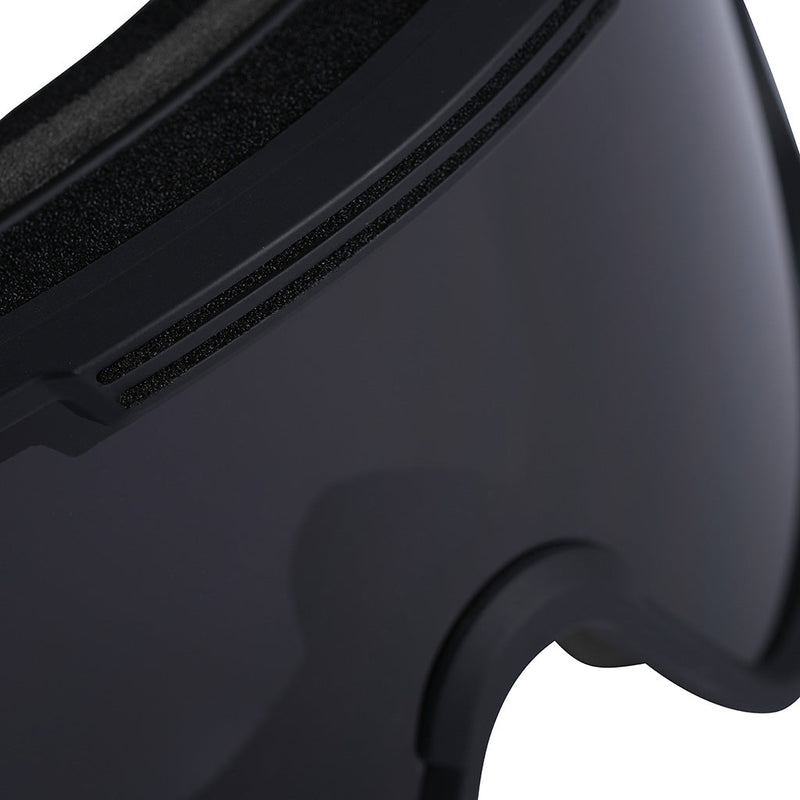 Large / Smoke | im_ready_for_my_closeup.JPG | The Exec French Fry Goggle from Pit Viper Sunglasses