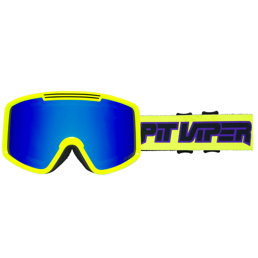 pitcha goggles Pit Viper French Fry Goggle The Sludge / Small Face