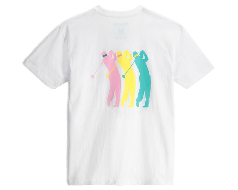  | kitty.JPG | Front view of Fuck Golf Tee on white background
