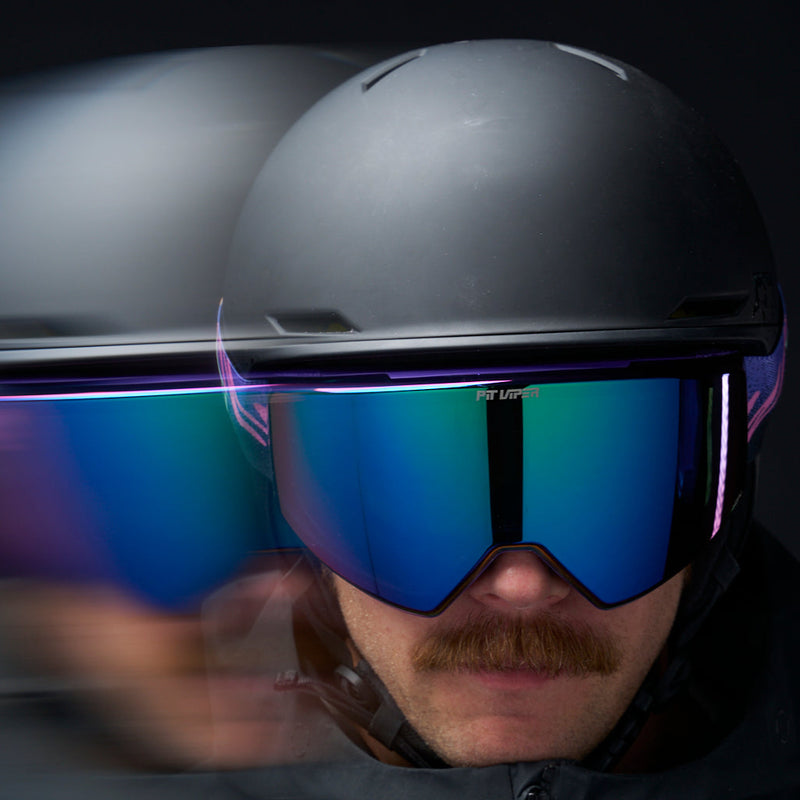  | photo_of_person_2.JPG | Studio view of The Genesis BN5000 Goggle