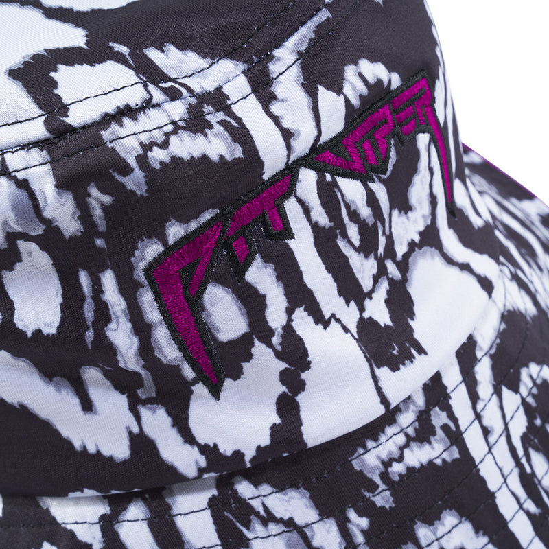  | im_detail_oriented.JPG | Angled view of Grout Bucket Hat on white background